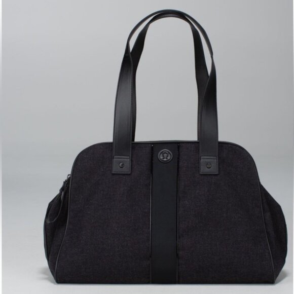 lululemon athletica Handbags - Lululemon Two Times A Yogi Bag *Wool